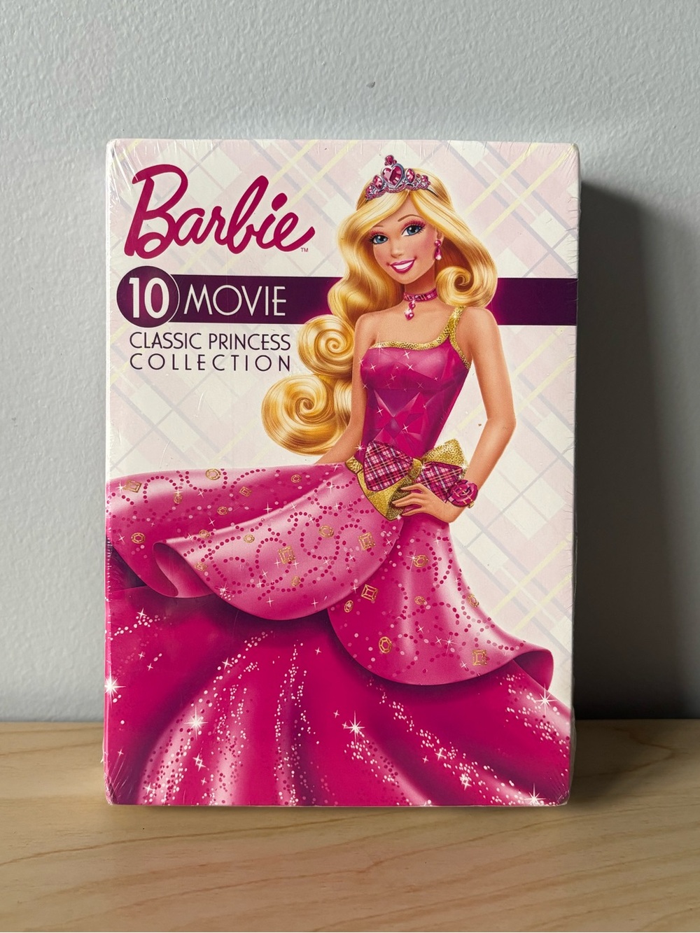 Barbie Classic Princess Collection 10-Movie Set - NIB Sealed